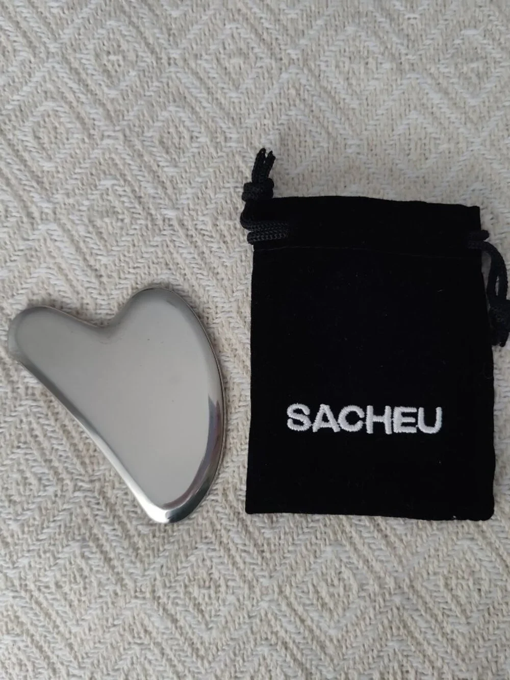 Sacheu Stainless Steel Gua Sha